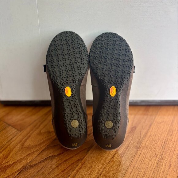 Merrell Petunia Taupe Wedge Suede Mary Jane Womens Shoes 7 - Picture 6 of 10